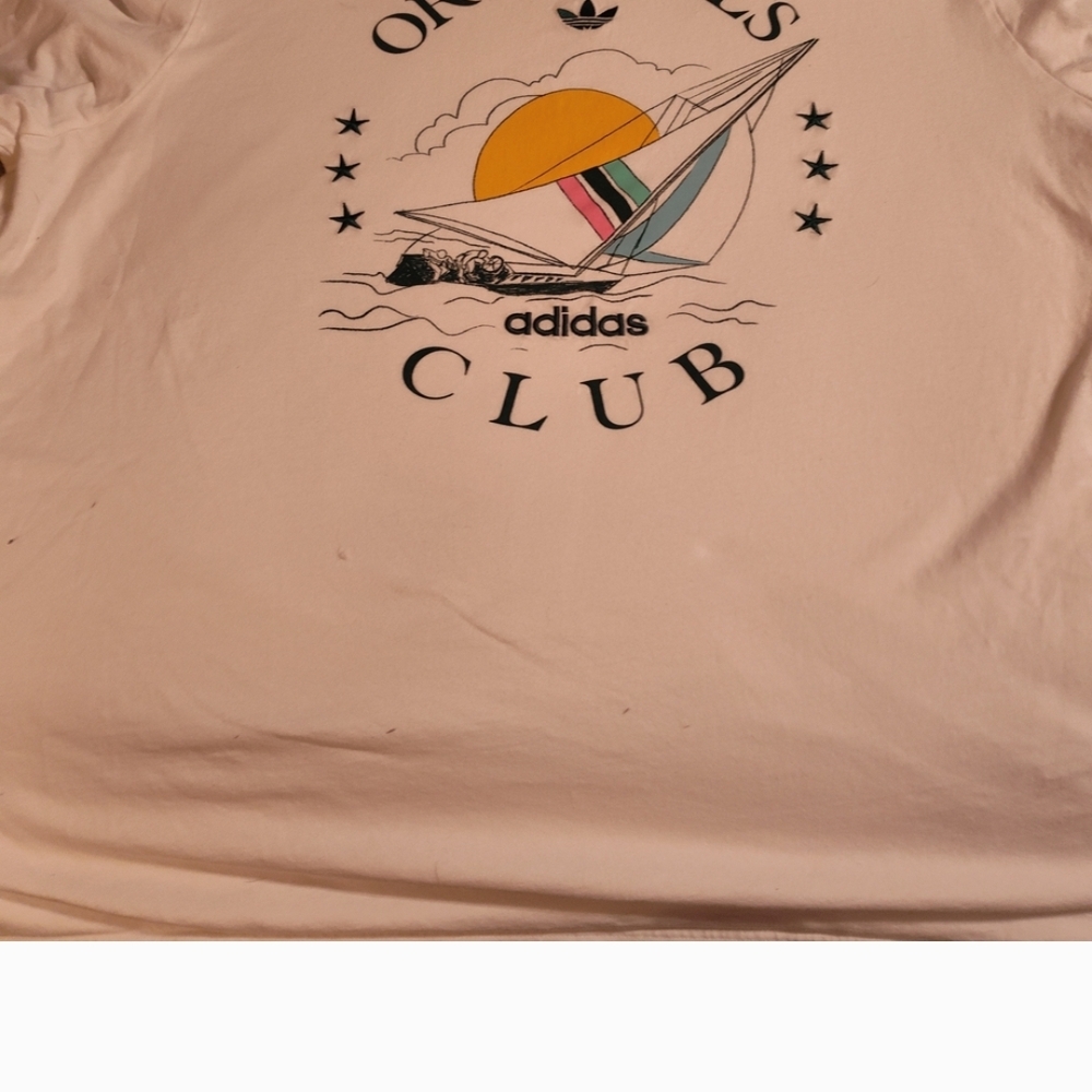 Adidas Originals Club Graphic Tee